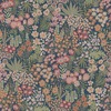 Everbloom Floral Wallpaper Navy