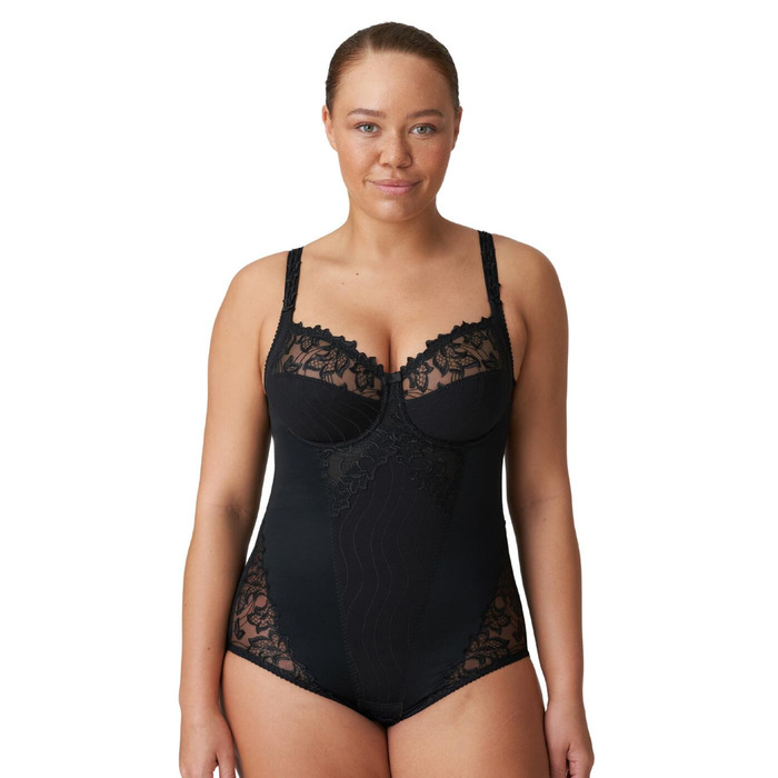 Prima Donna Deauville Body - Black - 40E