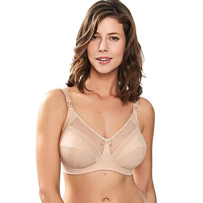 Royce Charlotte Nursing Bra - Skin - 40F
