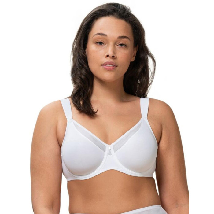 Triumph True Shape Sensation Minimiser Bra - White - 38F