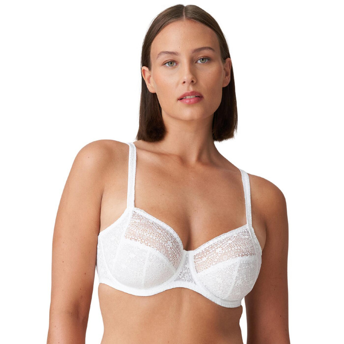 Prima Donna Twist Epirus Full Cup Bra - White - 32D