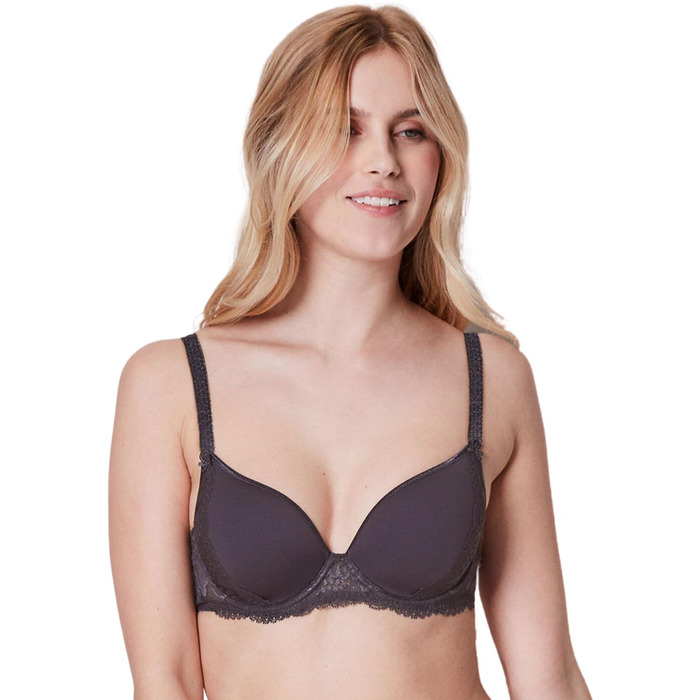 Simone Perele Promesse 3D Spacer T Shirt Bra - Grey - 30D