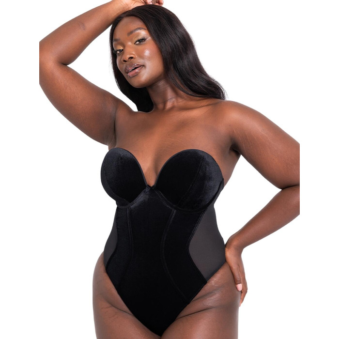 Scantilly by Curvy Kate Icon Strapless Bodysuit
