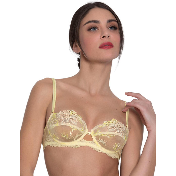 Lise Charmel Frisson D'Or Half Cup Bra - Rose Gold - 32D