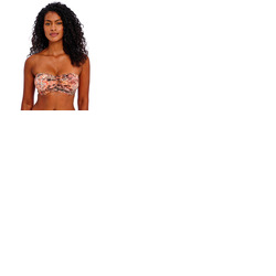 Freya Desert Cat Bandeau Bikini Top