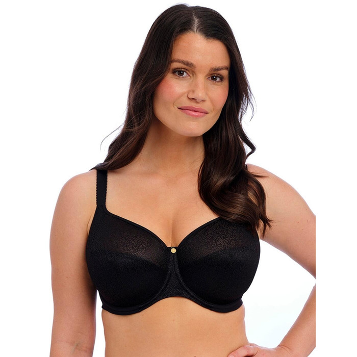 Fantasie Demure Moulded Non Padded Bra - Black - 30D