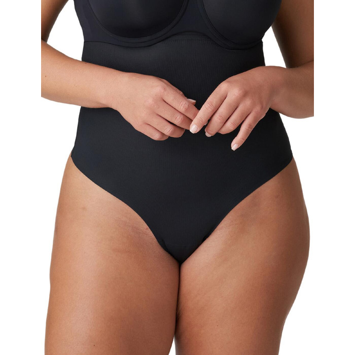 Prima Donna Figuras Smoothing Thong - Charcoal - XS - 8