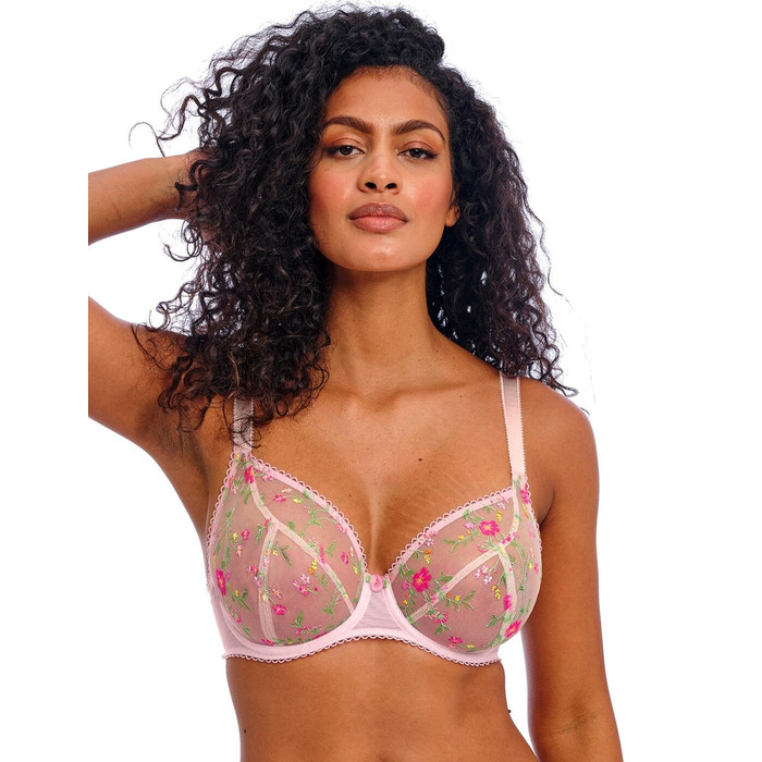 Freya Love Crush Plunge Bra - Pink Champagne - 28H