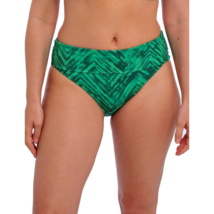 Fantasie Punta Mita Fold Bikini Brief - Emerald - 2XL - 18