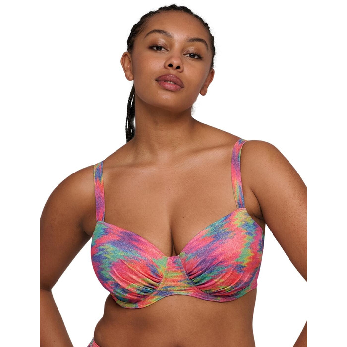 Prima Donna Swim Cairo Padded Balcony Bikini Top - Sunset Nile - 34G