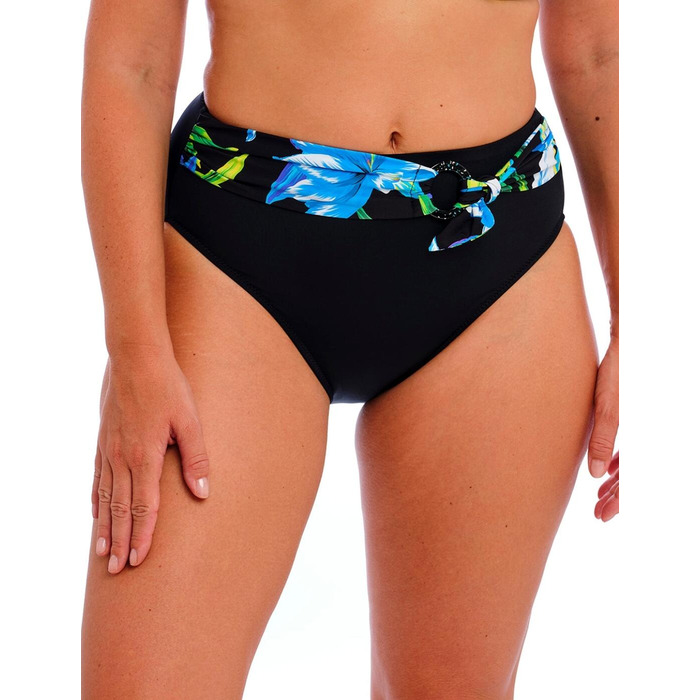 Fantasie Talm Beach High Waist Bikini Brief - Black - L - 14