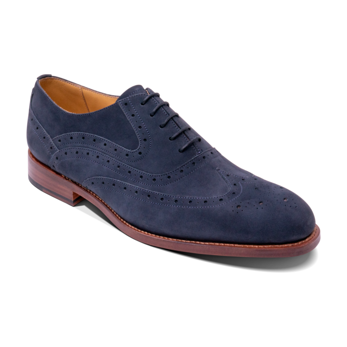 Liffey -Navy Nubuck, 10