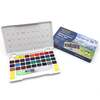 Artme Watercolour Cube Painting Set in Carry Case With a Brush