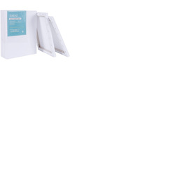 Exerz 24x30cm Stretched Canvas 5pk