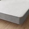 Starlight Beds 7. 25" Deep Memory foam Grey Nebraska Border Budget Friendly Spring Mattress