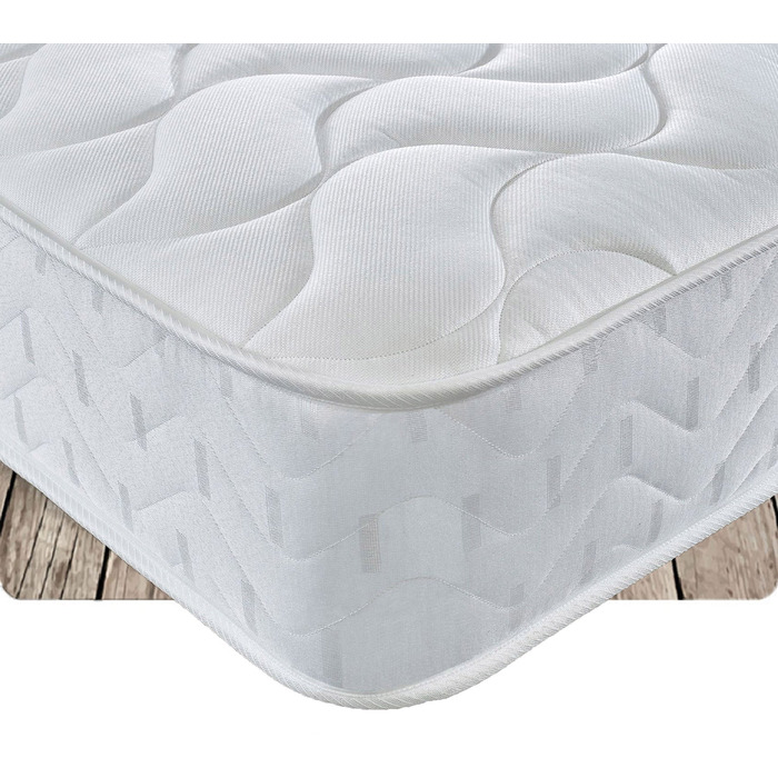 Starlight Beds™ 7. 5" Deep Seven Layered, Memory Foam Open Coil 13. 5 gauge Spring Mattress - 2ft6 Small Single Mattress (75cm by 190cm)