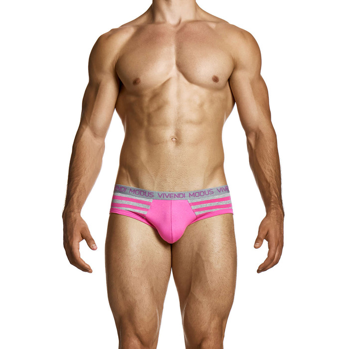 Modus Vivendi 80s Classic Brief - Pink