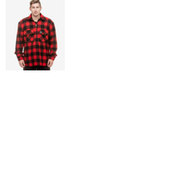 Swanndri Men's Ranger Wool Bush Shirt (Zip) Red