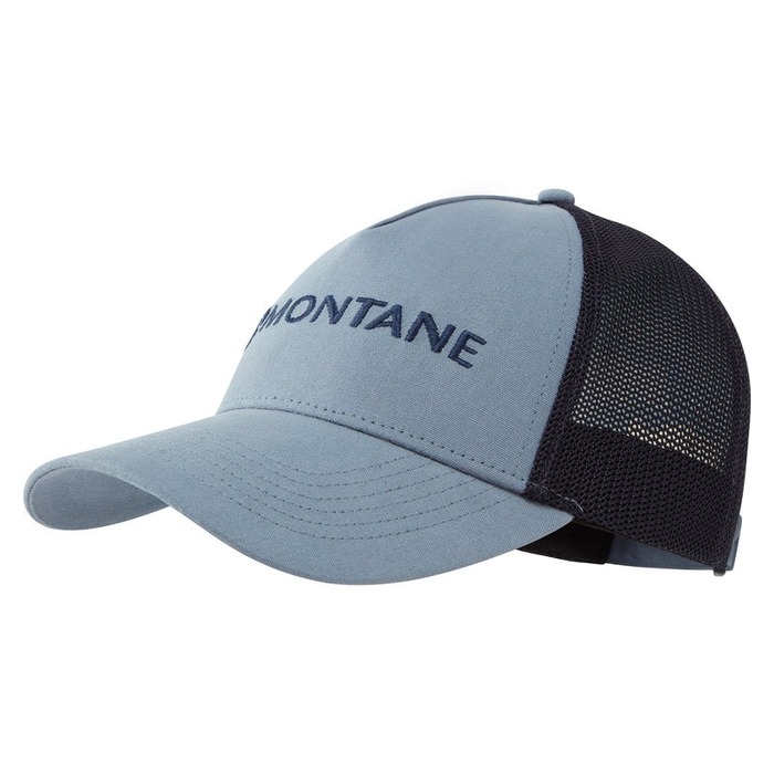 Montane Basecamp Mono Cap Stone Blue