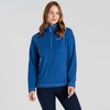 Craghoppers Women's Miska VI Half Zip Fleece Marine Blue 16