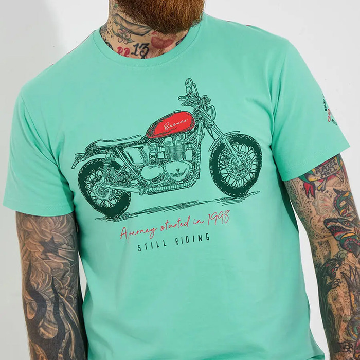 Joe Browns Men's Still Riding Bike T