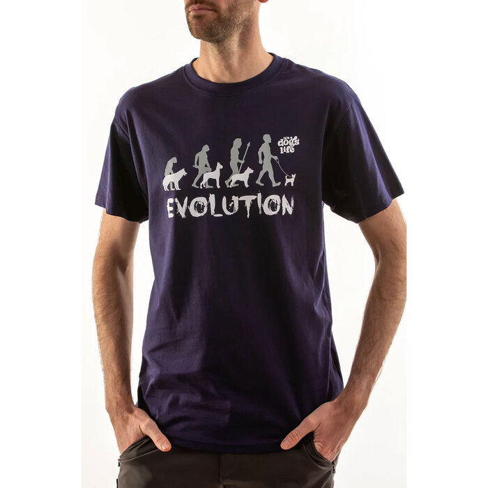 It's A Dogs Life Men's Evolution T