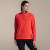 Craghoppers Women's Miska VI Half Zip Fleece Red Dawn 18