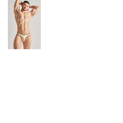 TEAMM8 Flaunt Bikini Brief - Latte