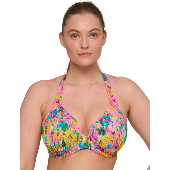 Prima Donna Swim Ubud Half Padded Plunge Bikini Top