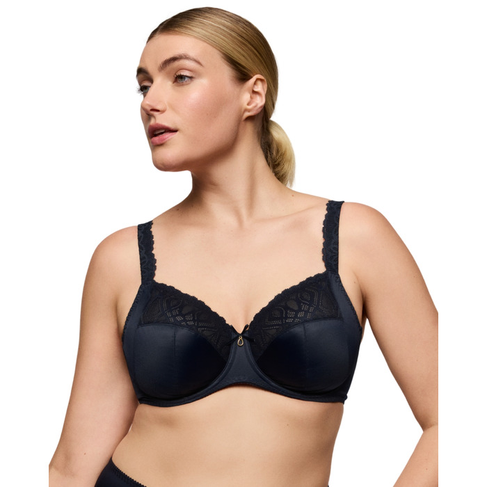 Prima Donna Salerno Full Cup Bra - Midnight Blue - 50F