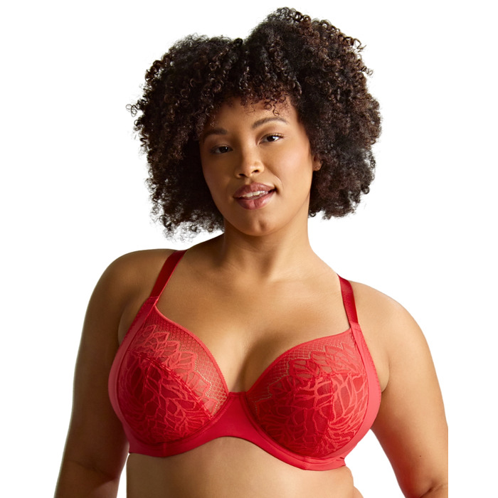 Sculptresse Sophia Plunge Bra - Red - 34FF