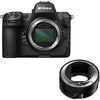 Nikon Z8 Mirrorless Camera Body with FTZ II Mount Adapter