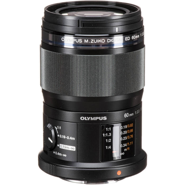 OM SYSTEM Digital ED 60mm f/2. 8 Macro Lens