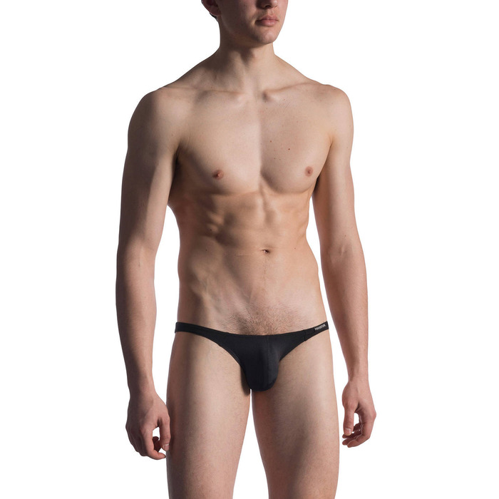 Manstore M800 Low Rise Brief - Black
