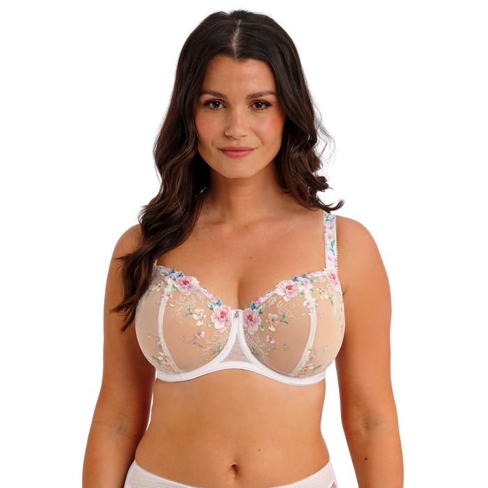 Fantasie Lillia Underwired Balconette Bra - White - 30D
