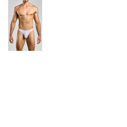 Justin+Simon Classic Mesh Tanga Thong XSJ03