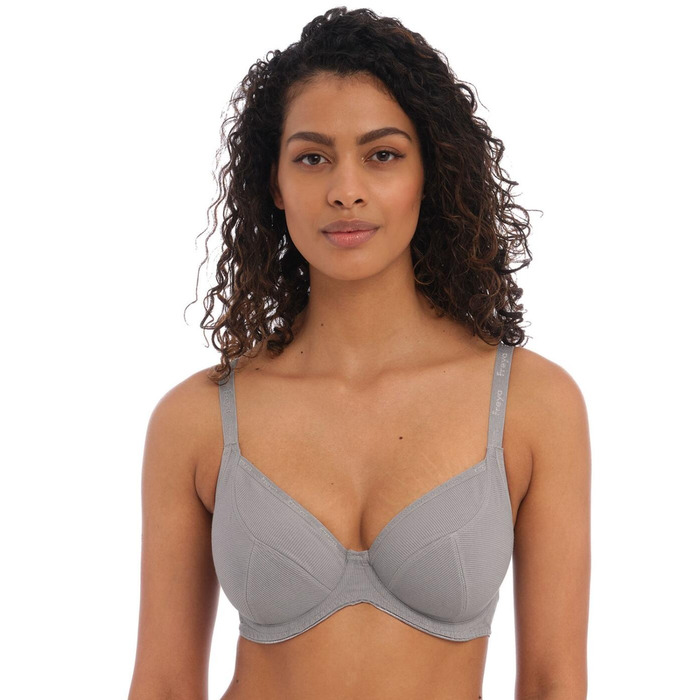 Freya Chill Plunge Bra - Cool Grey - 32DD