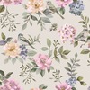 Bird Garden Wallpaper Beige