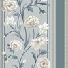 Raya Floral Wallpaper Blue
