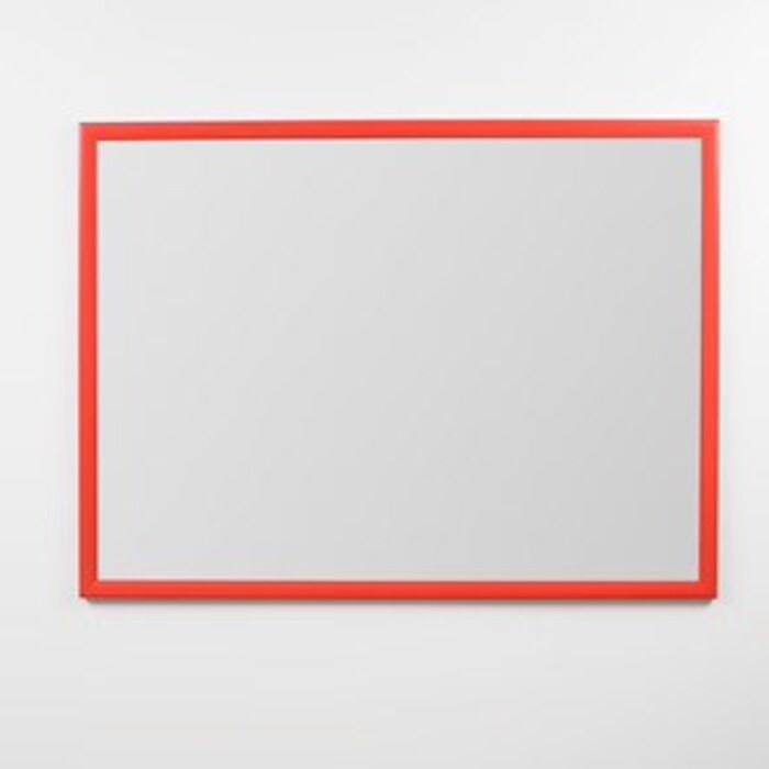 WriteOn Eco-Friendly Whiteboard 2400 x 1200mm Red frame