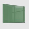 Casca Magnetic Glass Writing Board 1000 x 800mm, Green Sage