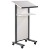 Panel Front Lectern