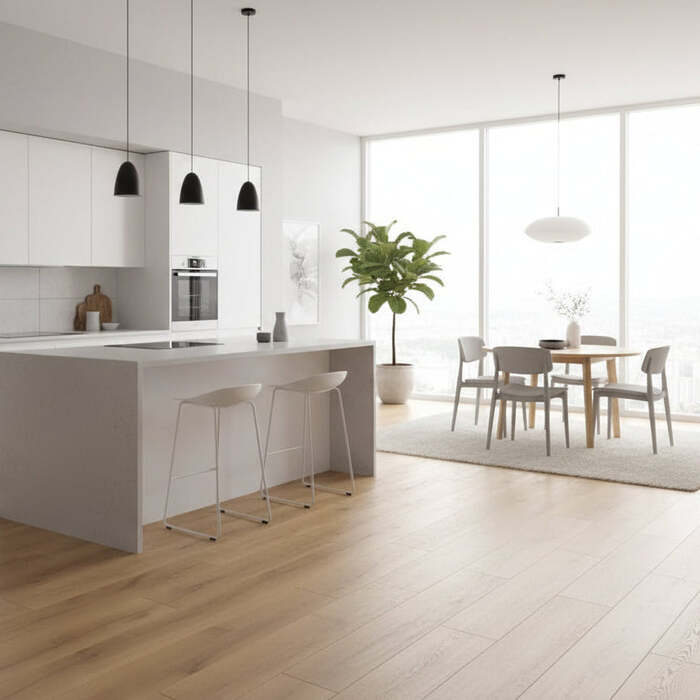 Lusso Como Loretta Engineered Oak Flooring