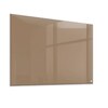 Casca Magnetic Glass Writing Board 2000 x 1200mm Light Brown