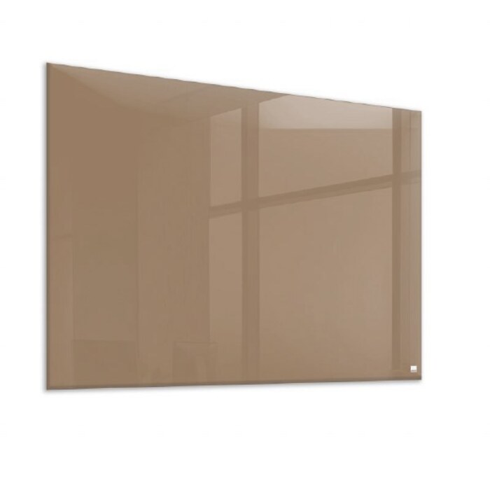 Casca Magnetic Glass Writing Board 1200 x 1000mm Light Brown