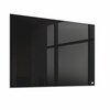 Casca Magnetic Glass Writing Board 1200 x 1000mm Classic Black