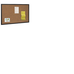 Techcork Black Framed Noticeboard