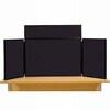Midi Desk Top Display Stand Black Frame