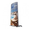 Illuminated Totem Poster Display