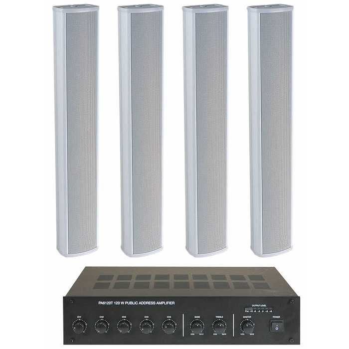Column Speaker Medium PA System